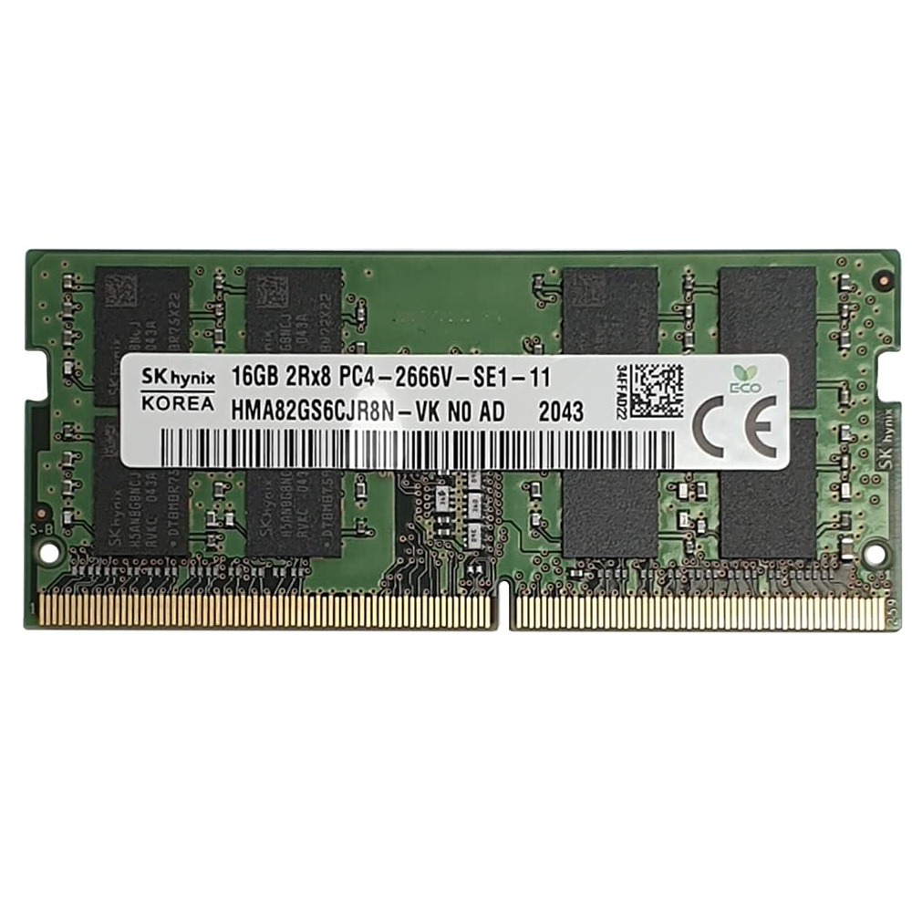 Begagnat Samsung 32GB DDR4 (1x32GB) SODIMM 2Rx8 PC4-3200AA 3200MHz M471A4G43AB1-CWE
