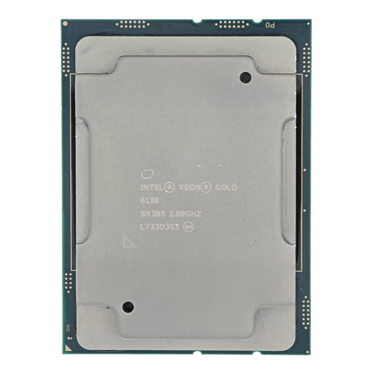 Begagnad Intel Xeon Gold 6138 SR3B5 Processor 2.00GHz