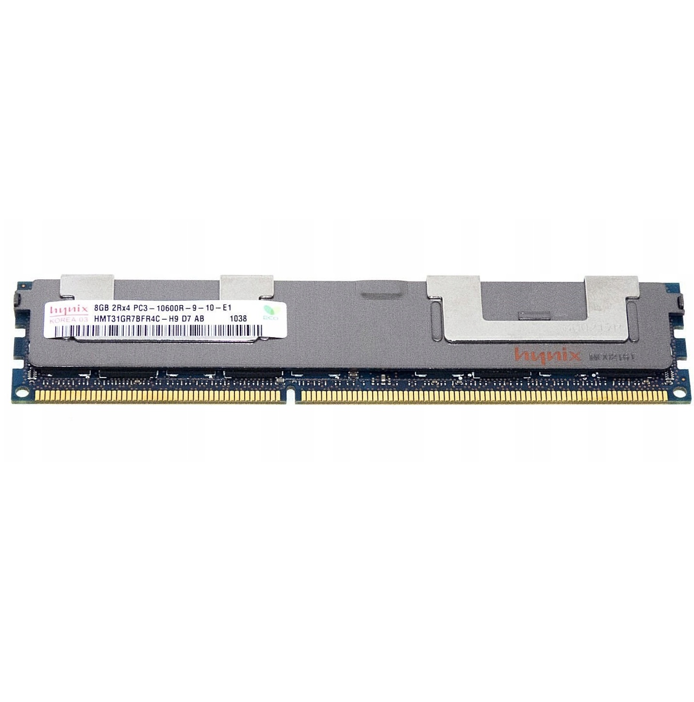 Begagnat Hynix 8GB DDR3 (1x8GB) RDIMM 1333MHz Server RAM HMT31GR7BFR4C-H9