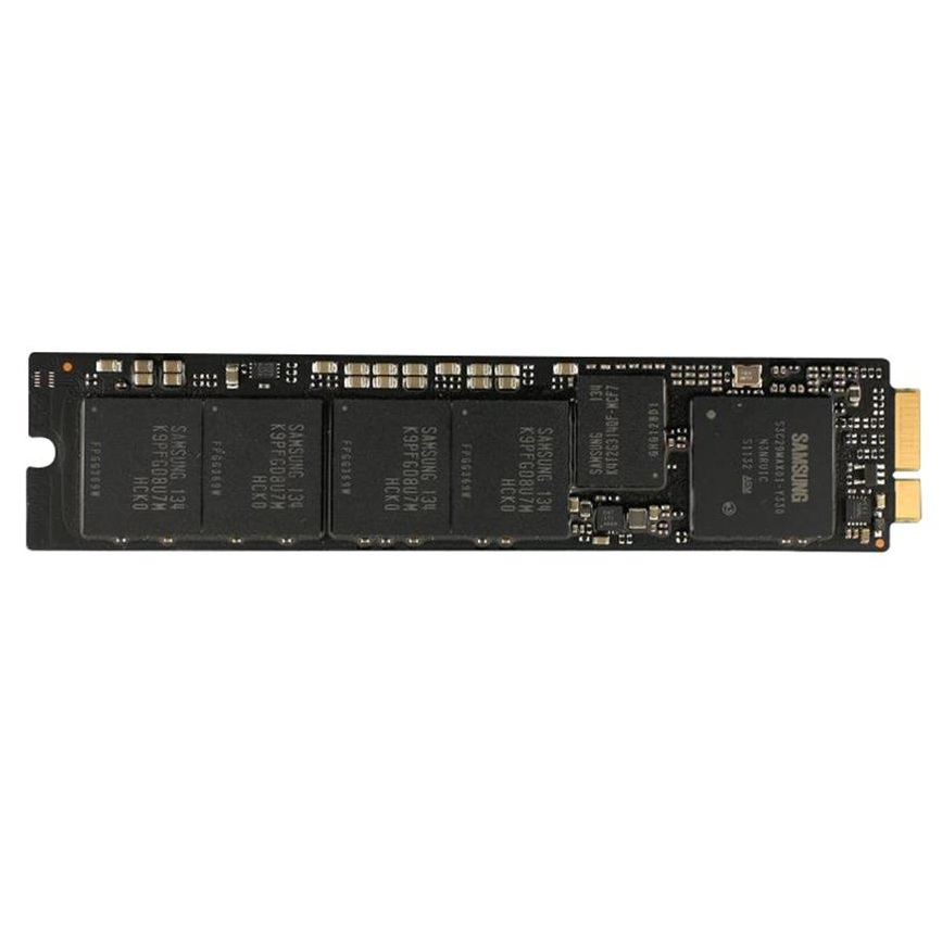Begagnad 128GB Apple SSD MZ-CPA1280/0A1 (6+12 Pin) AHCI MacBook Air 11" 13" 2010 2011 A1370 A1369