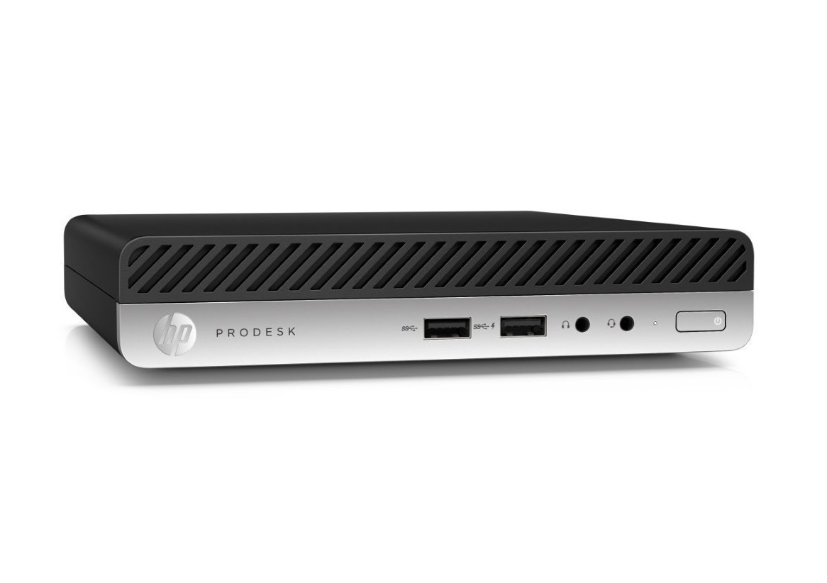 HP ProDesk 400 G5 - i5-9500T 3,7Ghz Hexa (2xDP)