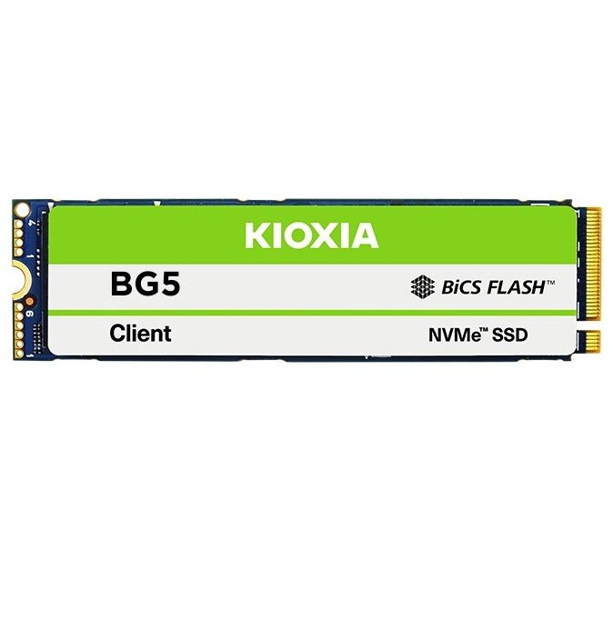 Begagnad 256GB Kioxia BG5 SSD M2 2280 NVMe PCIe Gen4 x4 KBG50ZNV256G