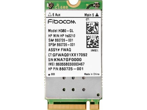 Begagnat HP HS3210 Fibocom H380-GL 3G/HSPA+ 4G LTE