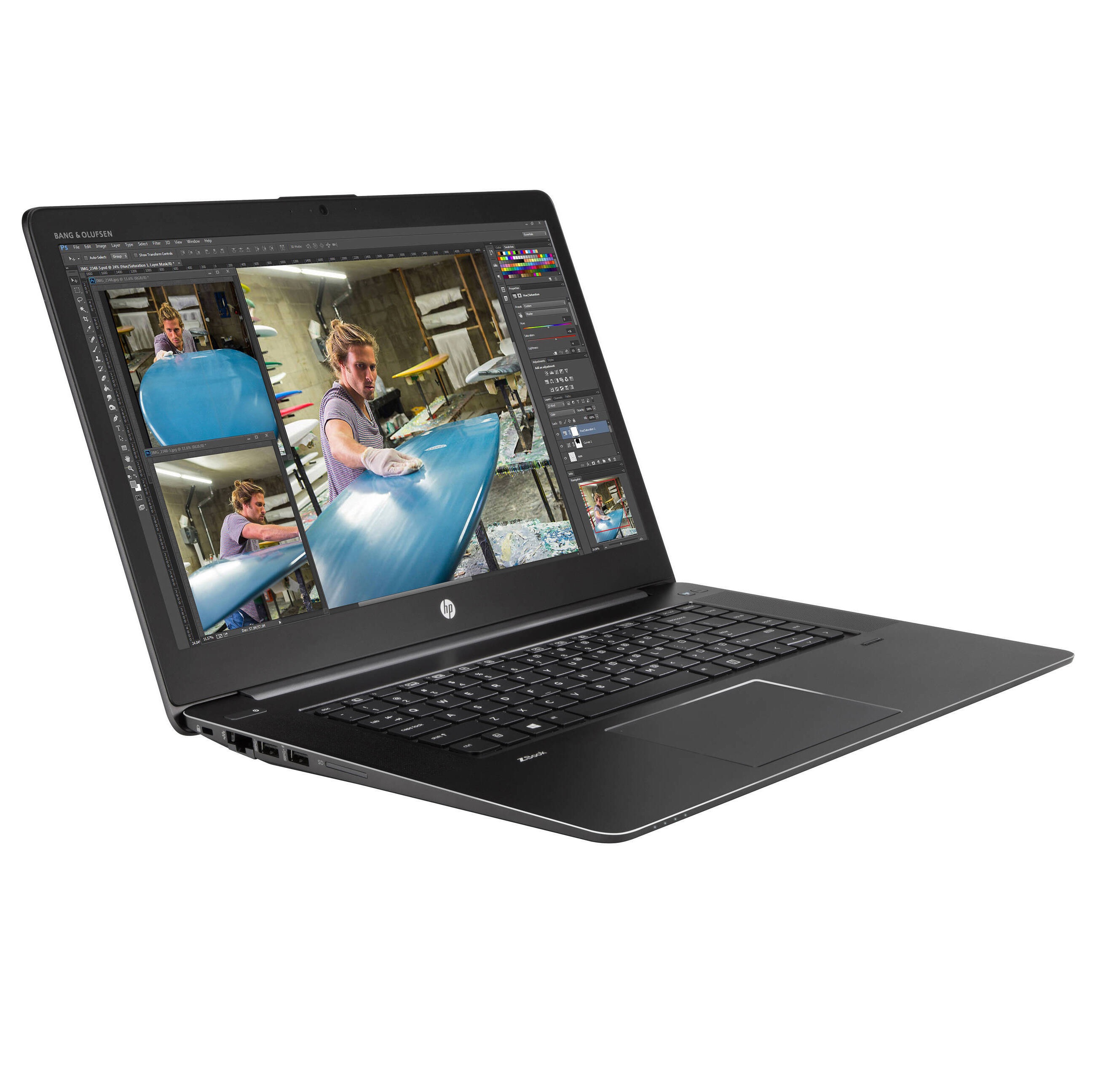 HP Zbook Studio G3 15,6" i7-6820HQ 16GB 256GB Quadro M1000M 2GB GDDR5 A-Klass