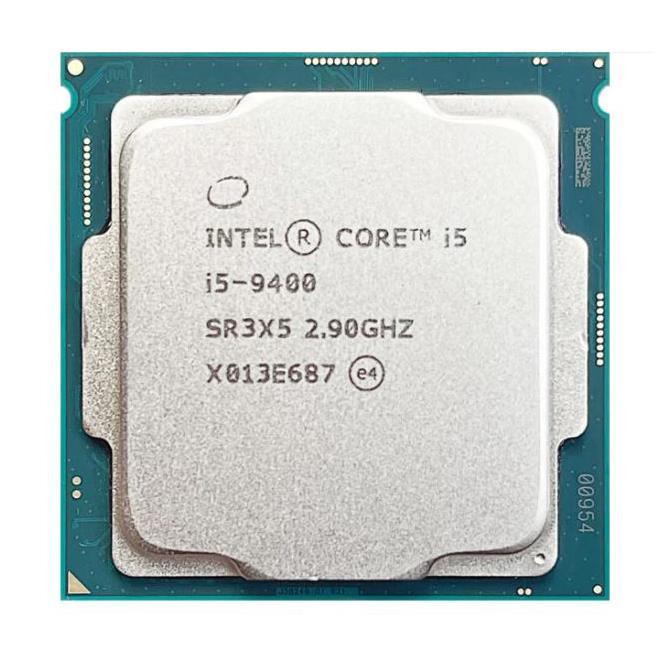 Begagnad Intel Core i5-9400 CPU 6-Cores 2.9GHz Socket LGA 1151 Processor