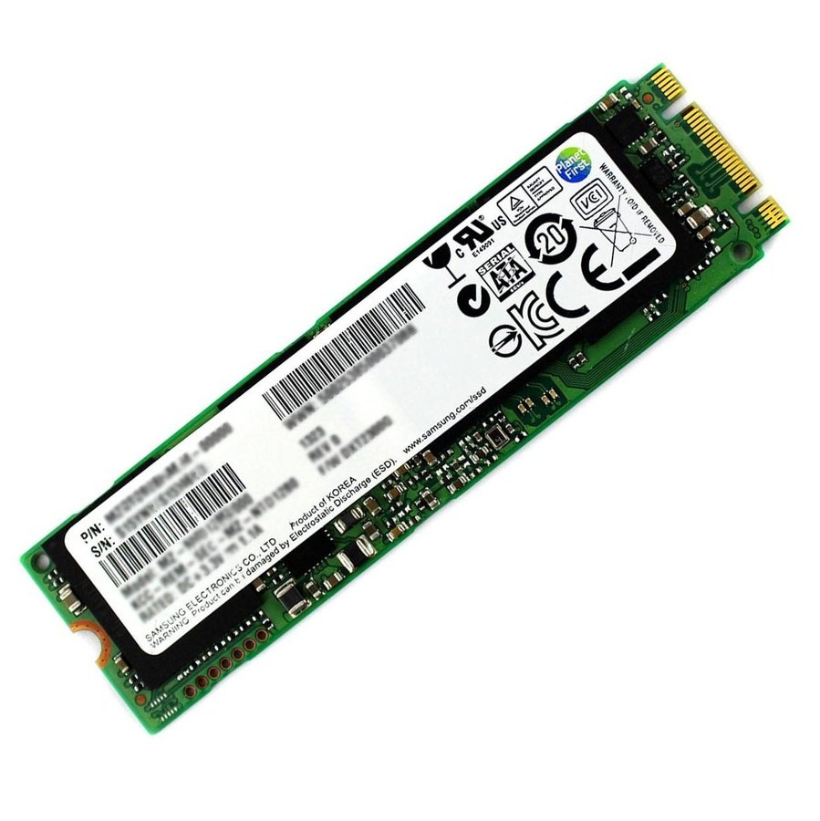 Begagnad Samsung PM871 512GB SSD M2 2280 SATA MZNLN512HCJH