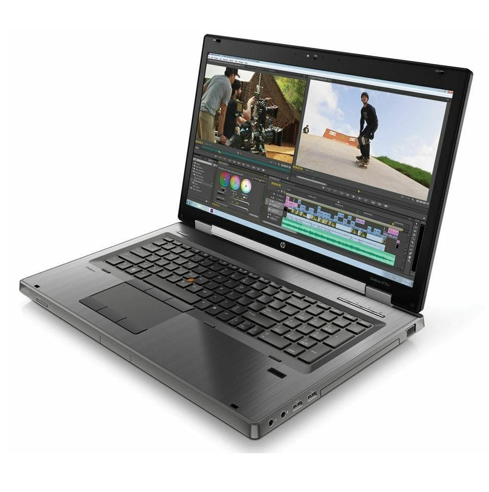 HP EliteBook 8770W 17,3" i7-3720QM 3,6Ghz Quadro K4000M 4GB GDDR5
