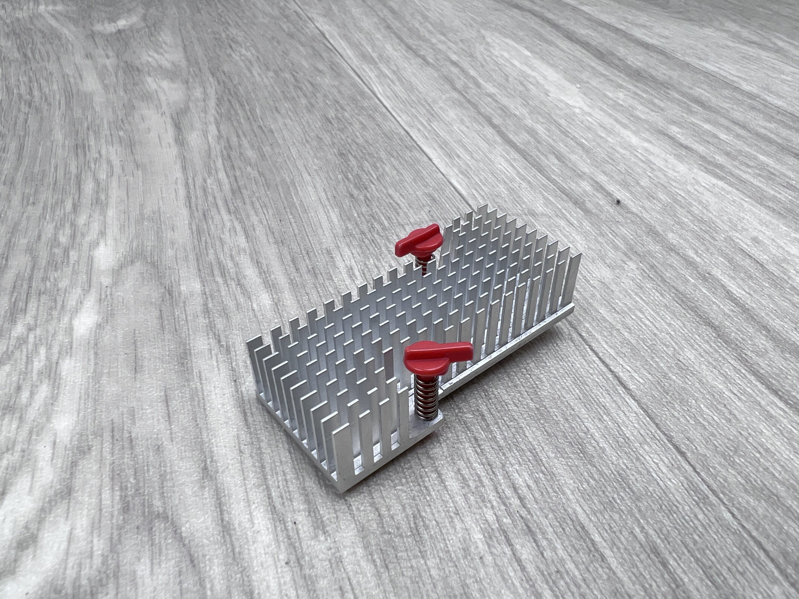 Begagnad Lenovo Part 02CW373 M.2 SSD passive heatsink FXC Kylfläns