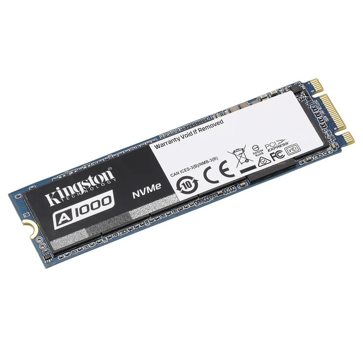 Begagnad Kingston A1000 2280 240GB M.2 NVMe Gen3 x2 SA1000M8/240G