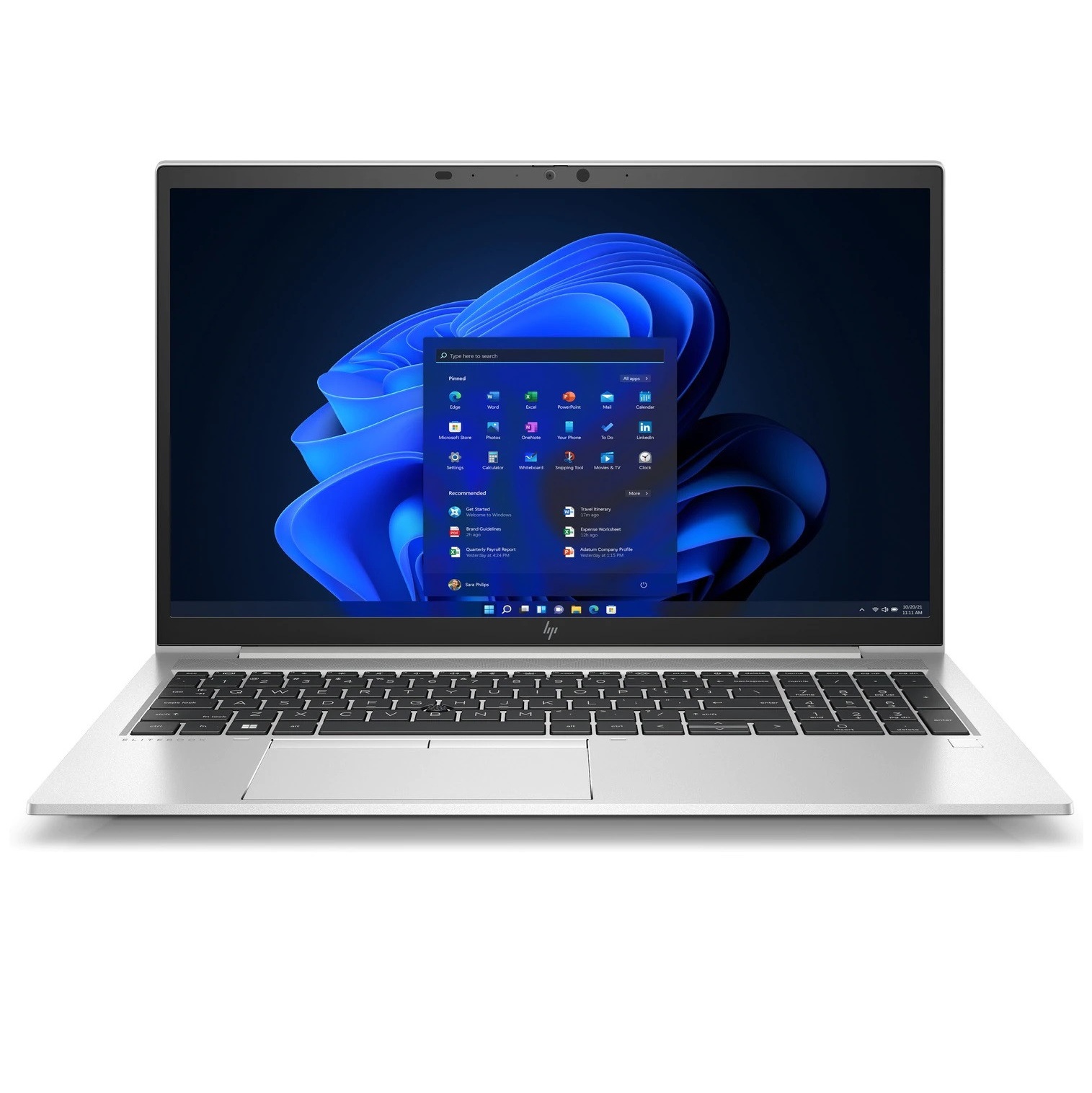 HP EliteBook 850 G8 15,6" i7-1165G7 16GB 256GB A-Klass