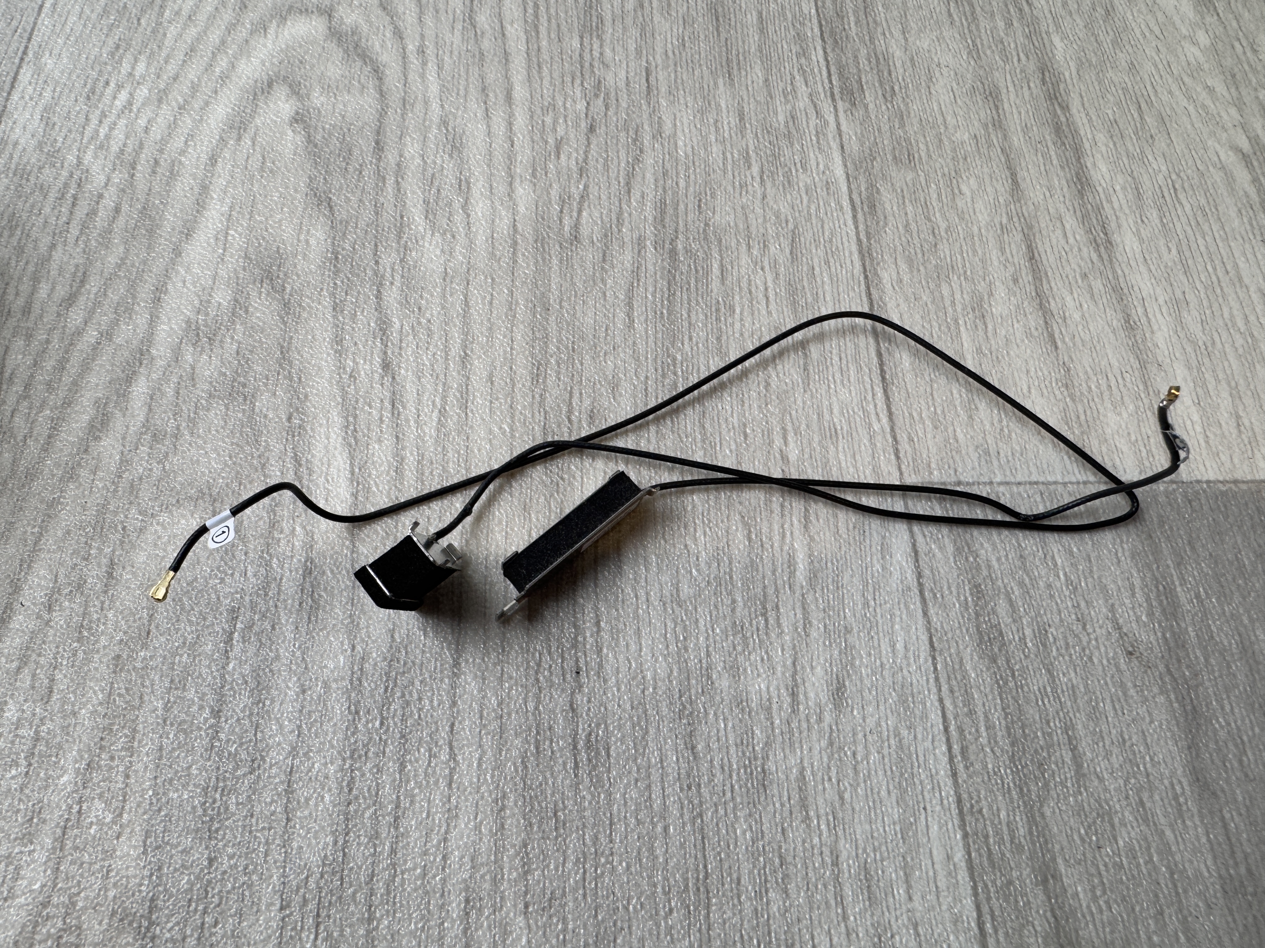 Begagnad WiFi Antenner HP EliteDesk 400 600 800 G4 G5 DM Mini PC DQ601701600 Wireless WiFi Cable Antenna Cable