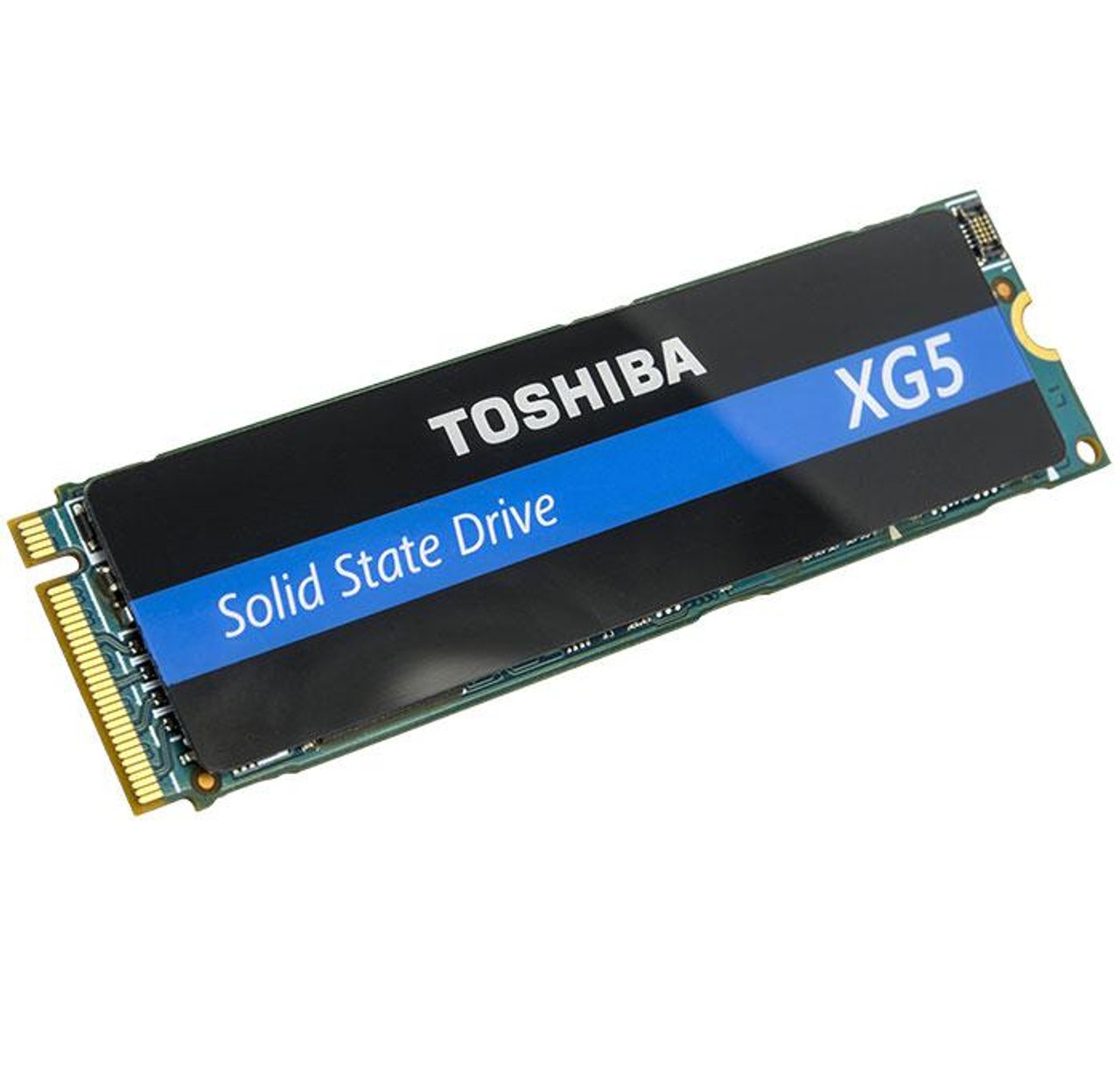 Begagnad 1TB Toshiba XG5 SSD M2 2280 NVMe PCIe Gen3 x4