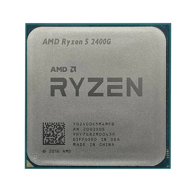 Beg. AMD Ryzen 5 PRO 2400G 3,6Ghz QuadCore HT3,9Ghz Socket AM4 Processor