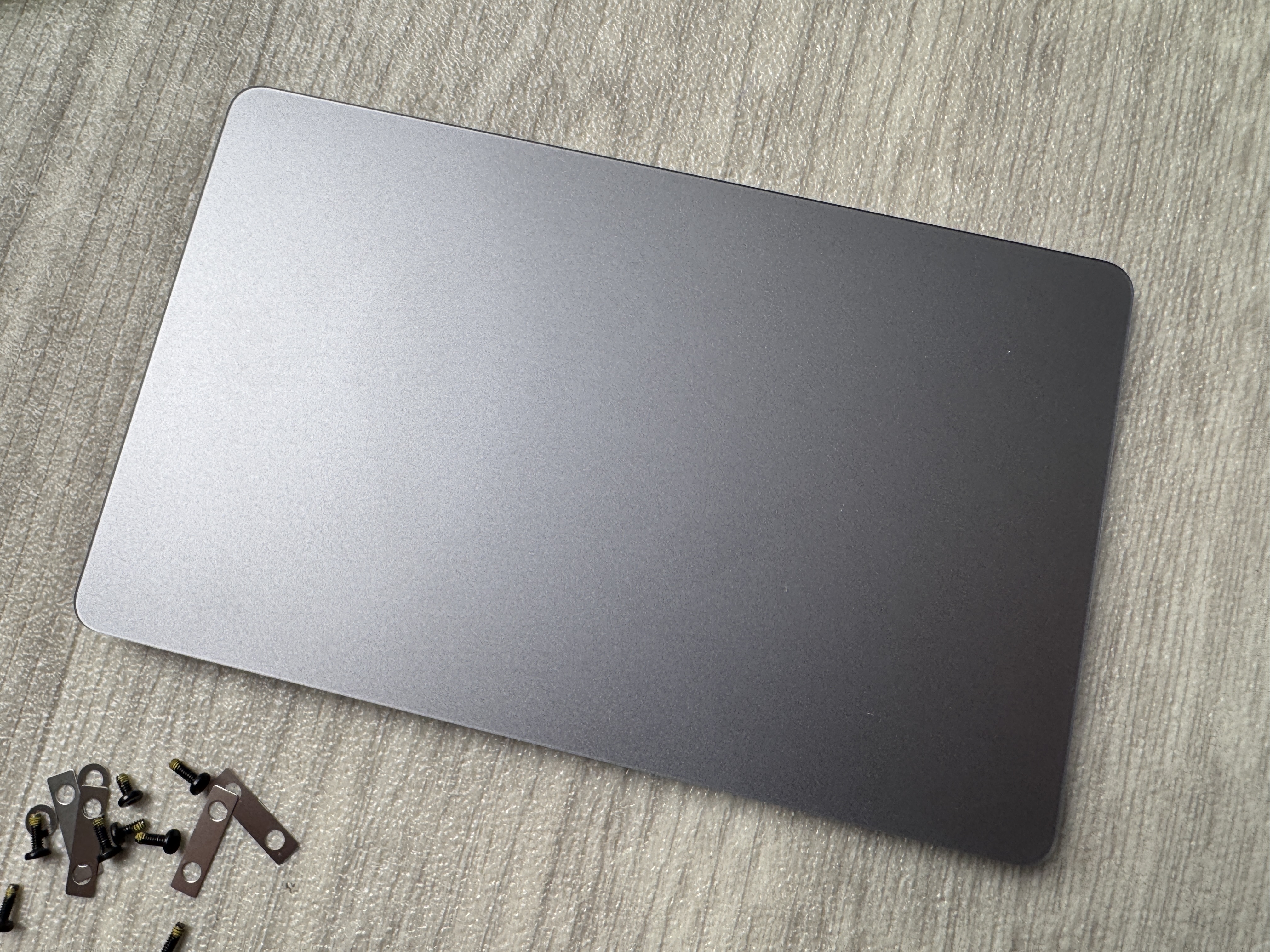 Begagnad Apple Macbook Pro 13" A2289 A2251 2020 Trackpad Touchpad SPACE GRAY