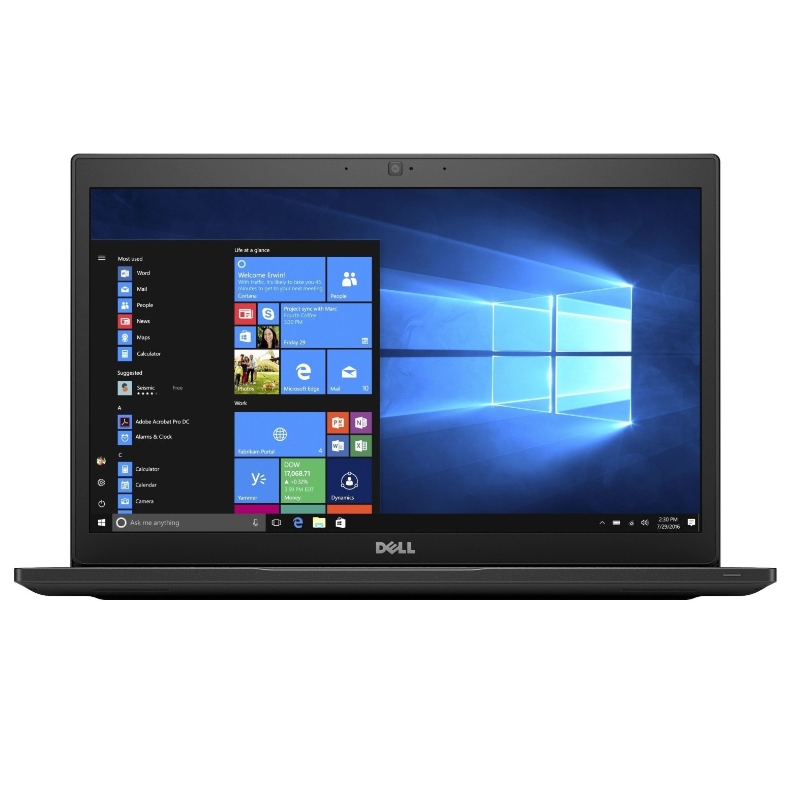 Dell Latitude 7490 14" i5-8350U 8GB 256GB A-Klass