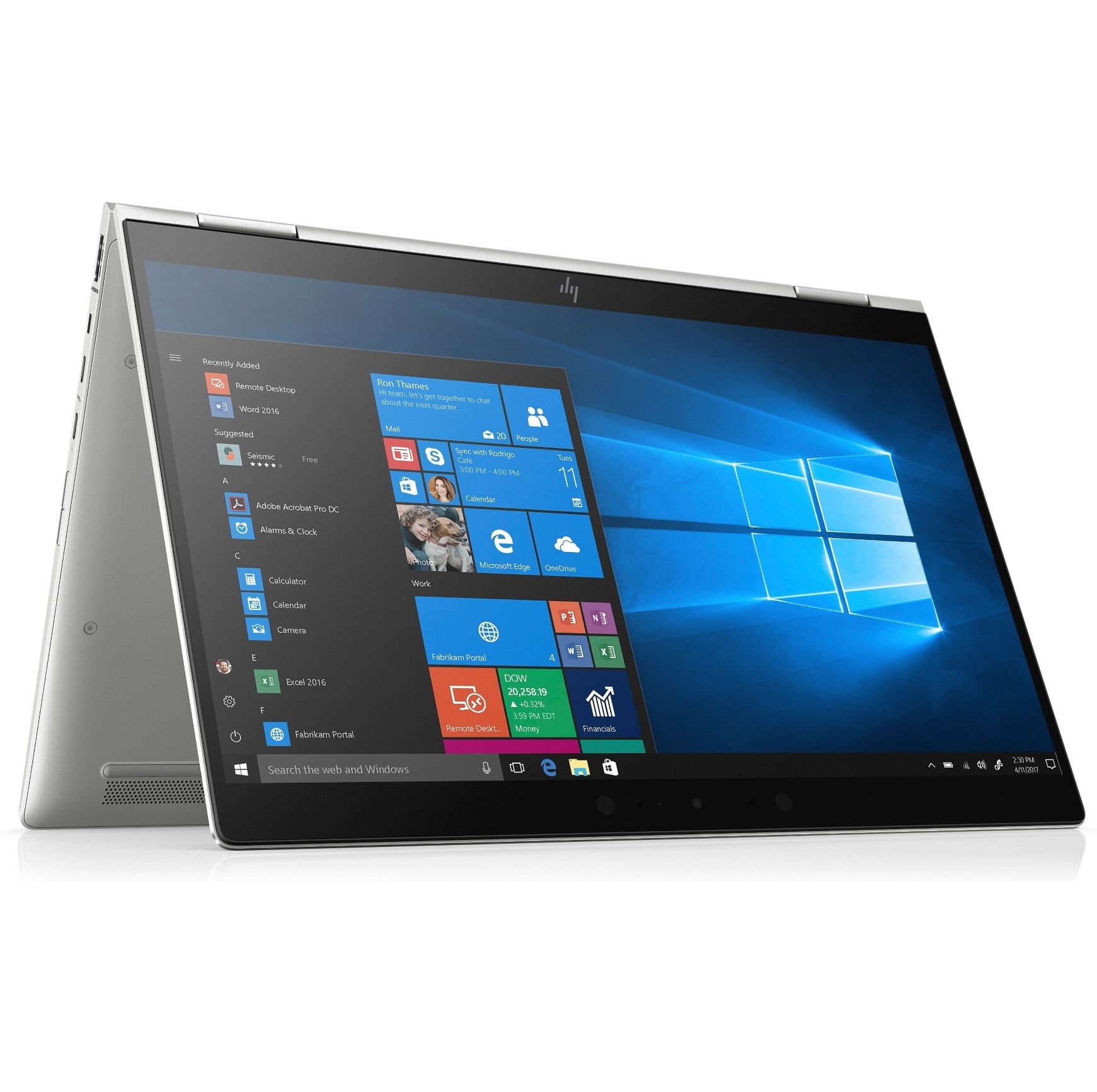 HP EliteBook x360 1030 G4 13,3" i5-8365U 16GB 256GB SureView A-Klass (Liten buckla*)