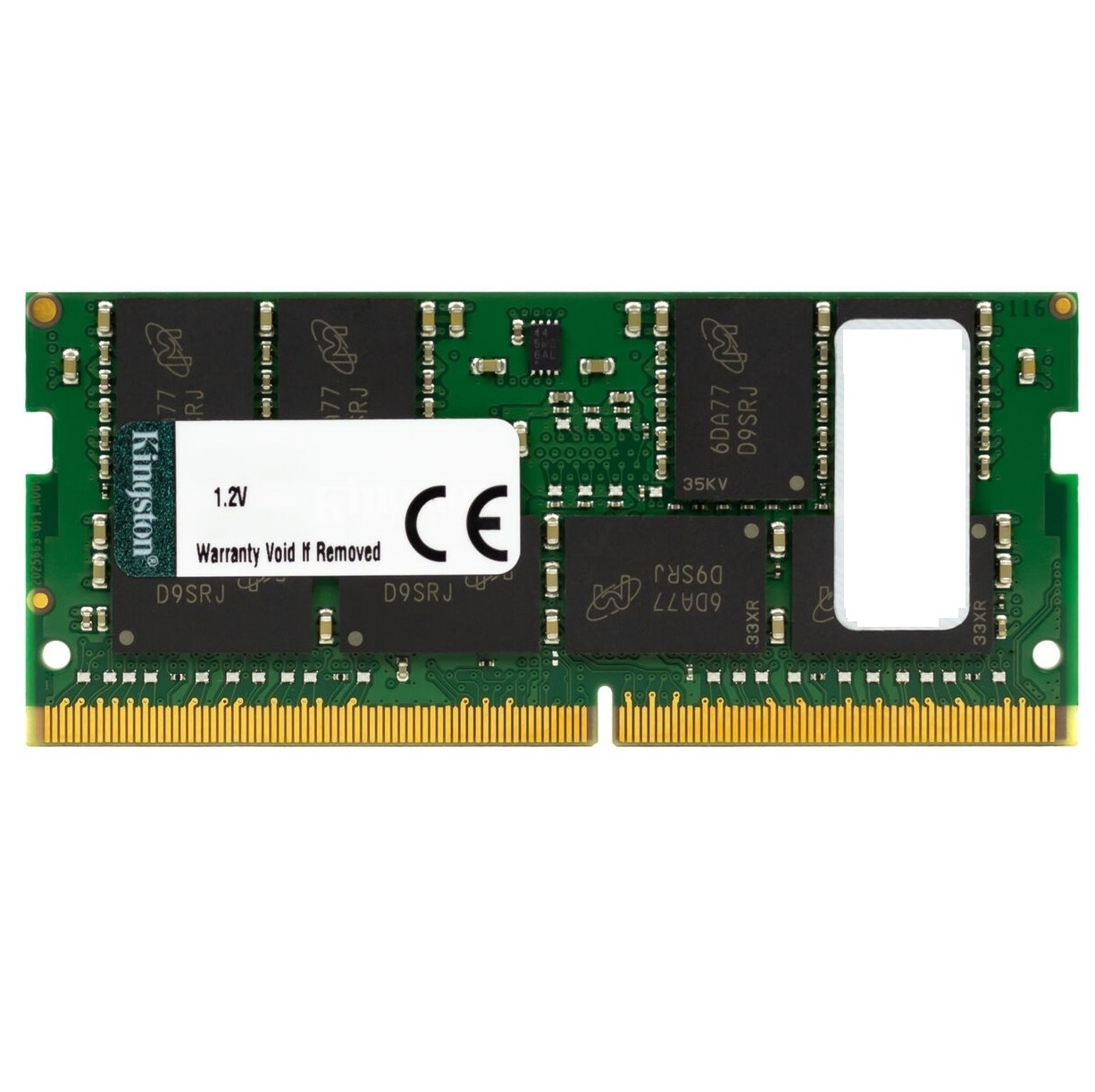 Begagnat Kingston 16GB DDR4 (1x16GB) SODIMM 2Rx8 PC4-17000 2133MHz KCP421SD8/16