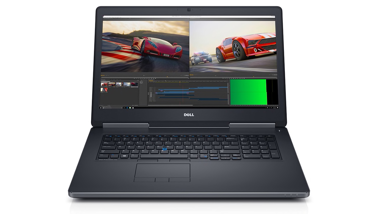 Dell Precision 7710 17,3" i7-6820HQ Quadro M3000M 4GB GDDR5 A-Klass