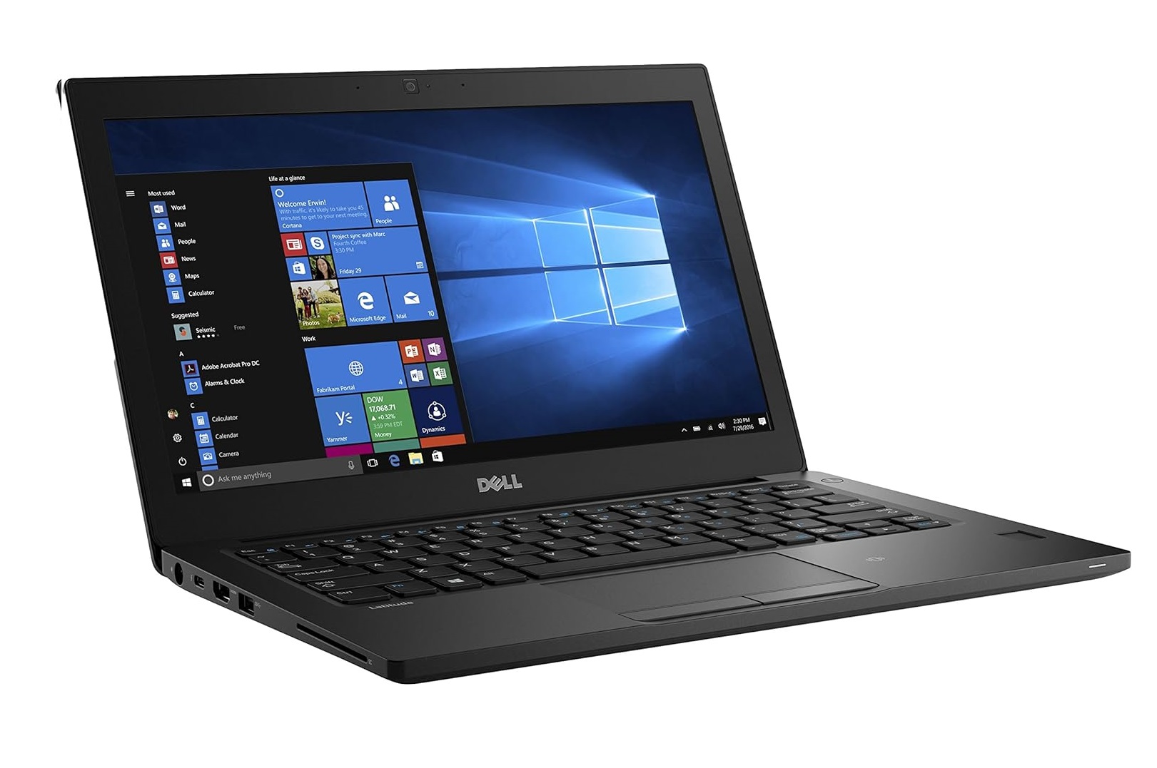 Dell Latitude 7280 12,5" HD i5-6300U 16GB 256GB A-Klass