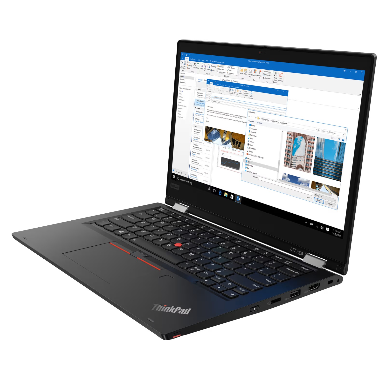 Lenovo ThinkPad L13 Yoga 13,3" i5-10210U 8GB 256GB B-Klass