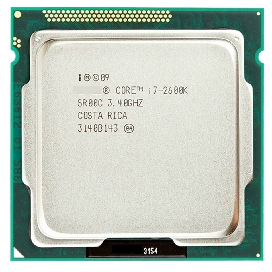 Begagnad Intel Original processor i7-2600K SR00C