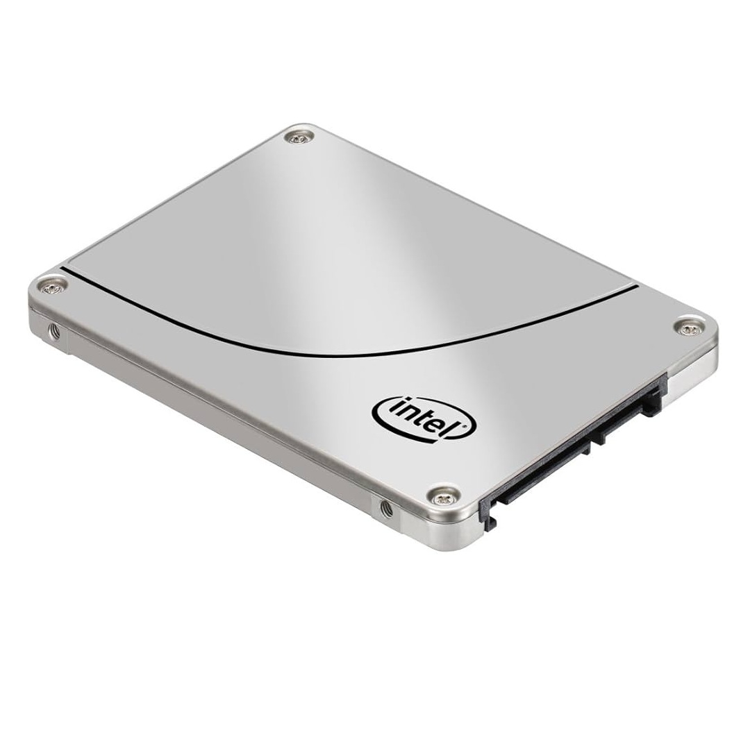 Begagnad 240GB HPE Intel SSD DC S4500 2.5" SATA 6Gb/s Disk SSDSC2KB240G7P