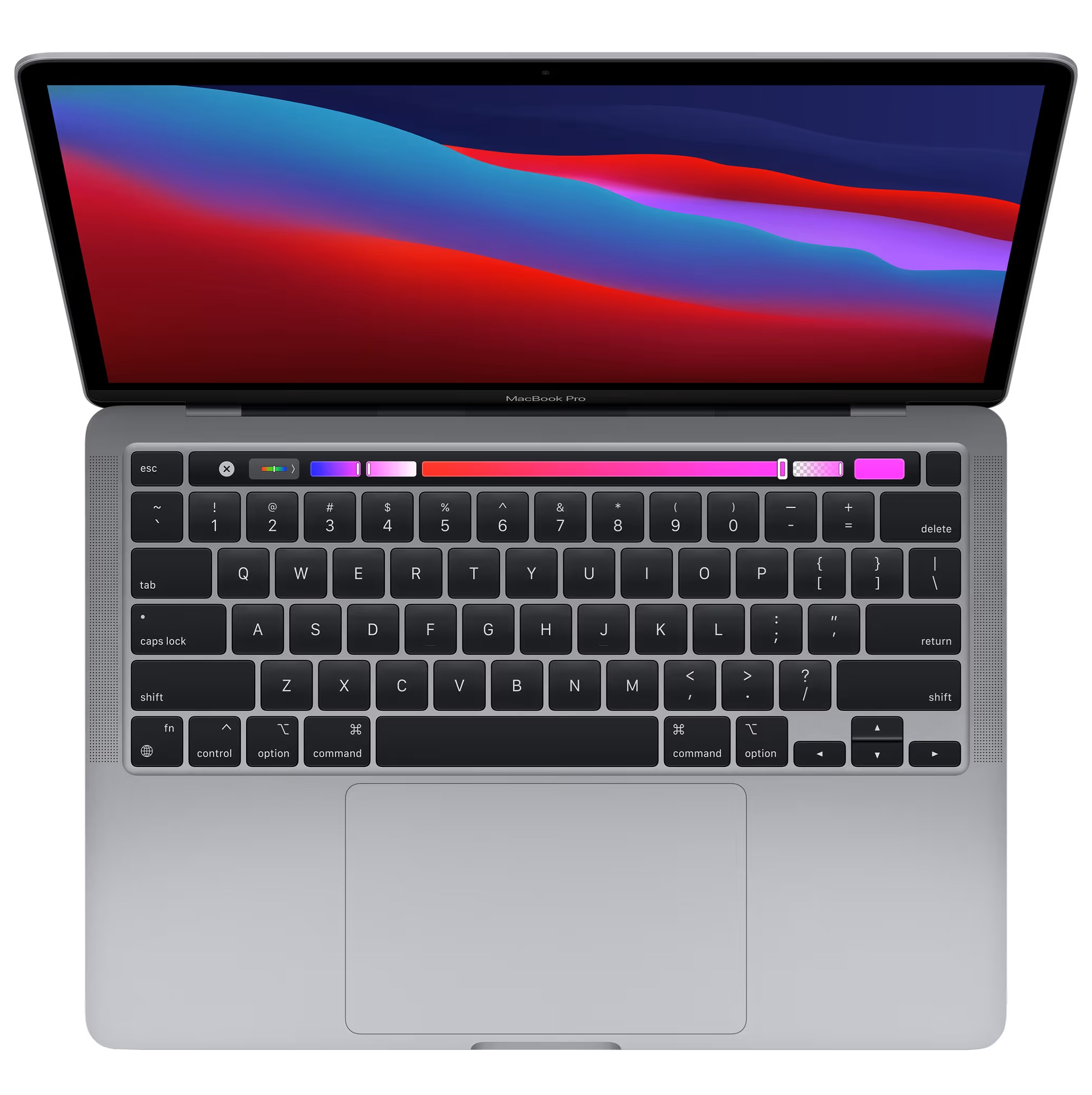 Apple MacBook Pro 13" 2020 (2TB3) TouchBar i5 8GB 256GB A-Klass (Ny Batteri)
