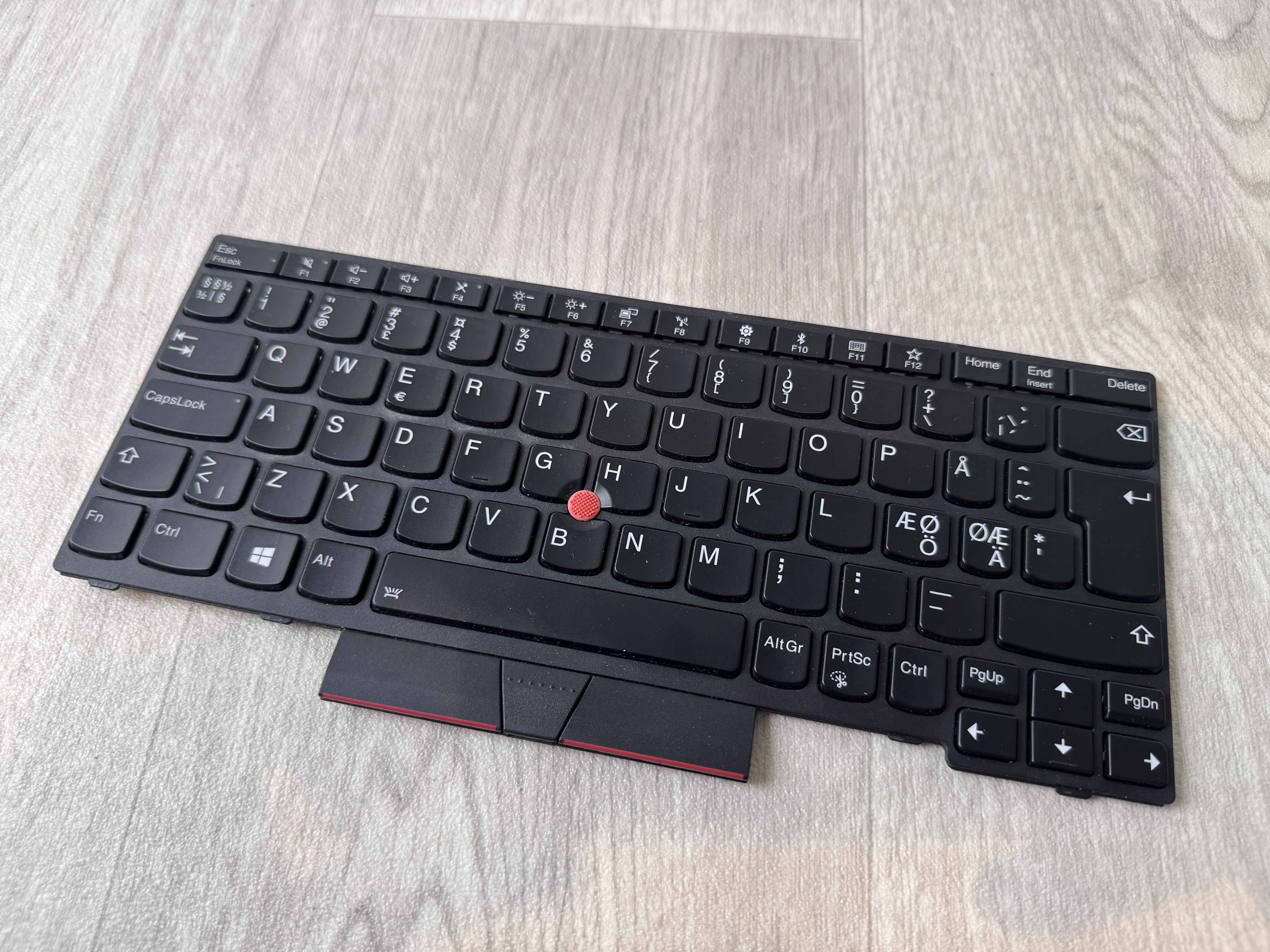 Begagnat Original Lenovo ThinkPad X280 A285 X390 X395 L13 Keyboard FRU 01YP159 01YP079