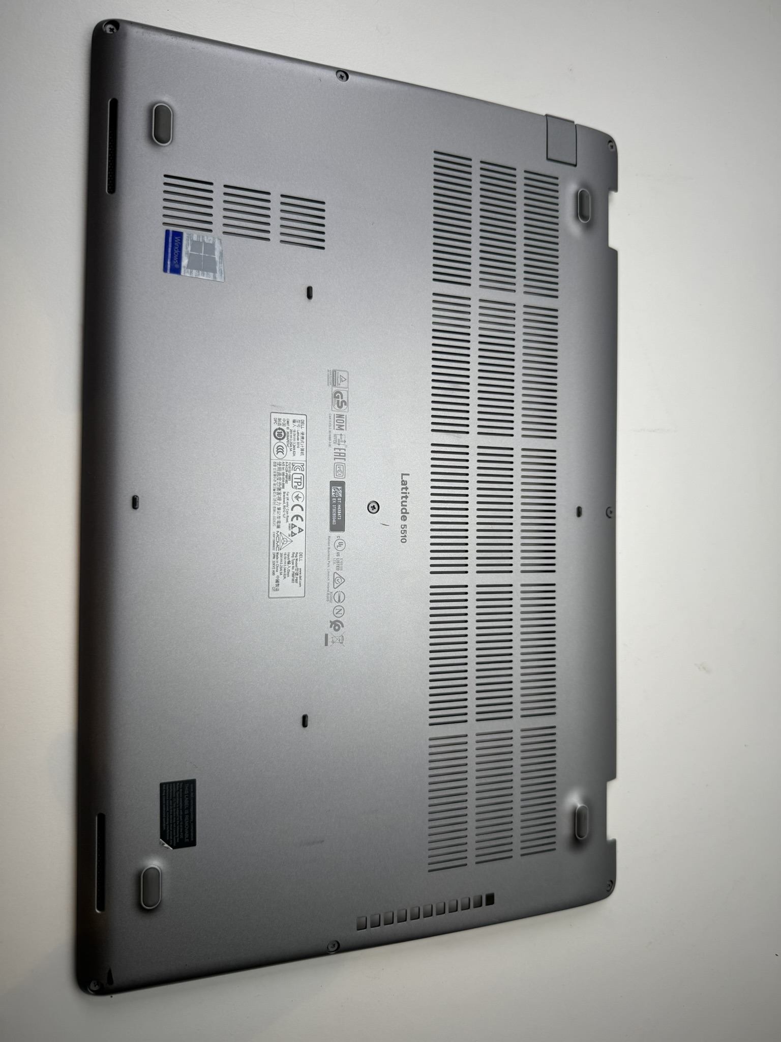 Begagnad Bottom Base Cover 01DM7Y Dell Latitude 5510 1DM7Y