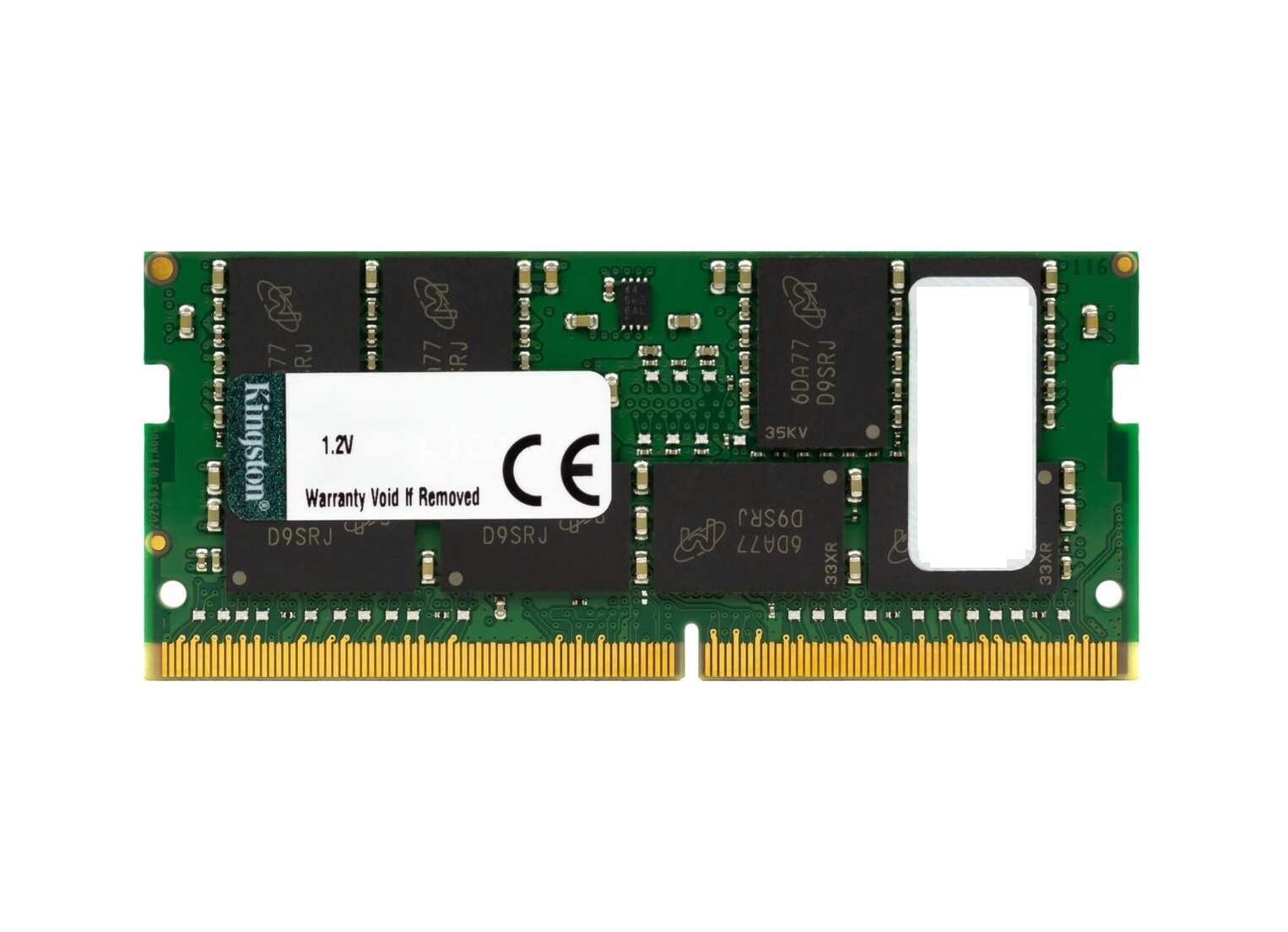 Begagnat Kingston 16GB DDR4 (1x16GB) SODIMM 2Rx8 PC4-17000 2133MHz KTH-PN421E/16G