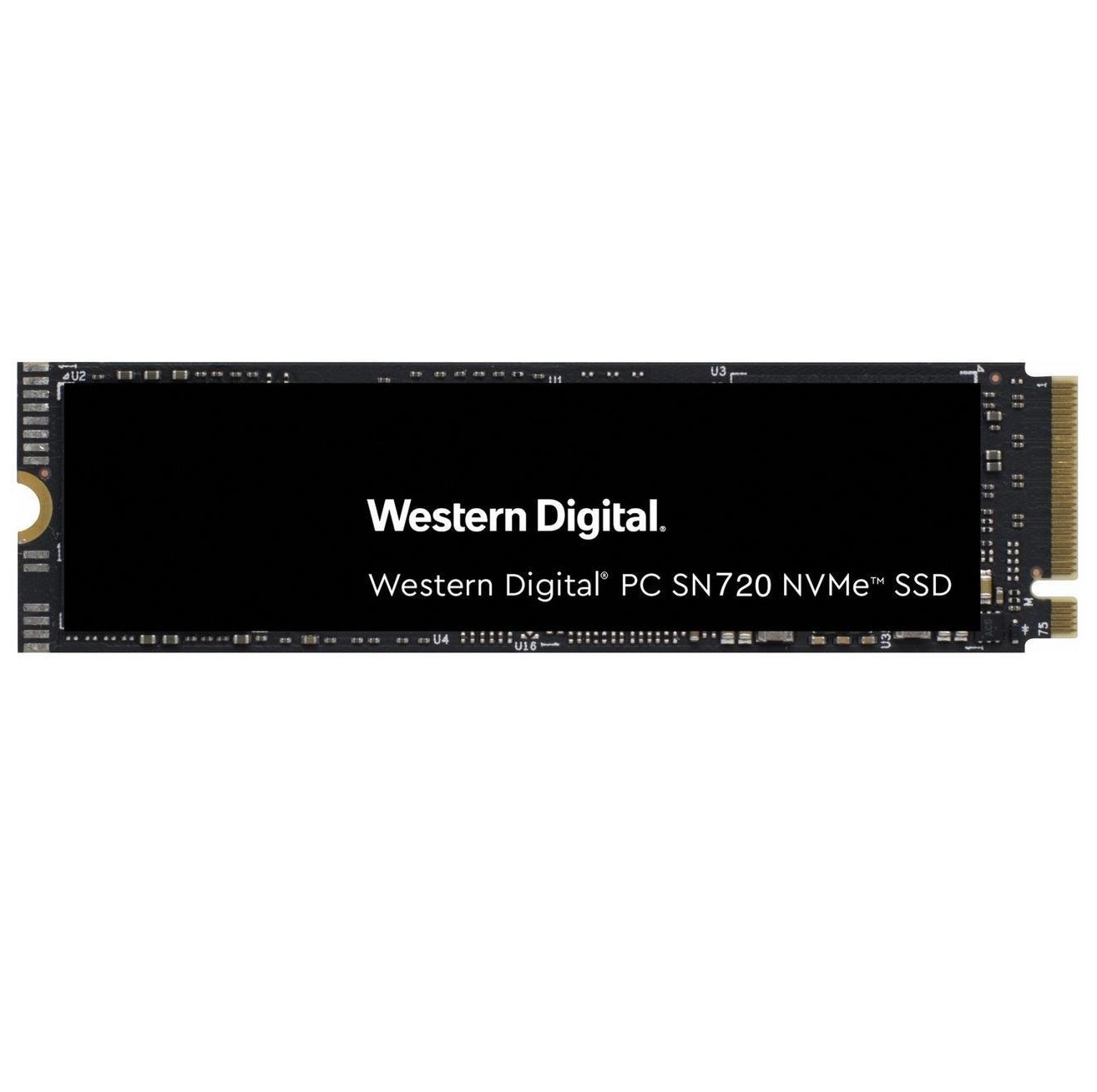 Begagnad 256GB WD PC SN720 SSD M2 2280 NVMe Gen3 x4 SDAPNTW-256G-1006