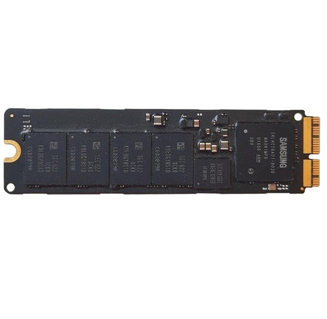 Begagnad 512GB Apple SSD MZ-JPV512S/0A4 MacBook Air 11" 13" 2012 2013 2015 2017 Pro 13" 15" 2013 2014 2015