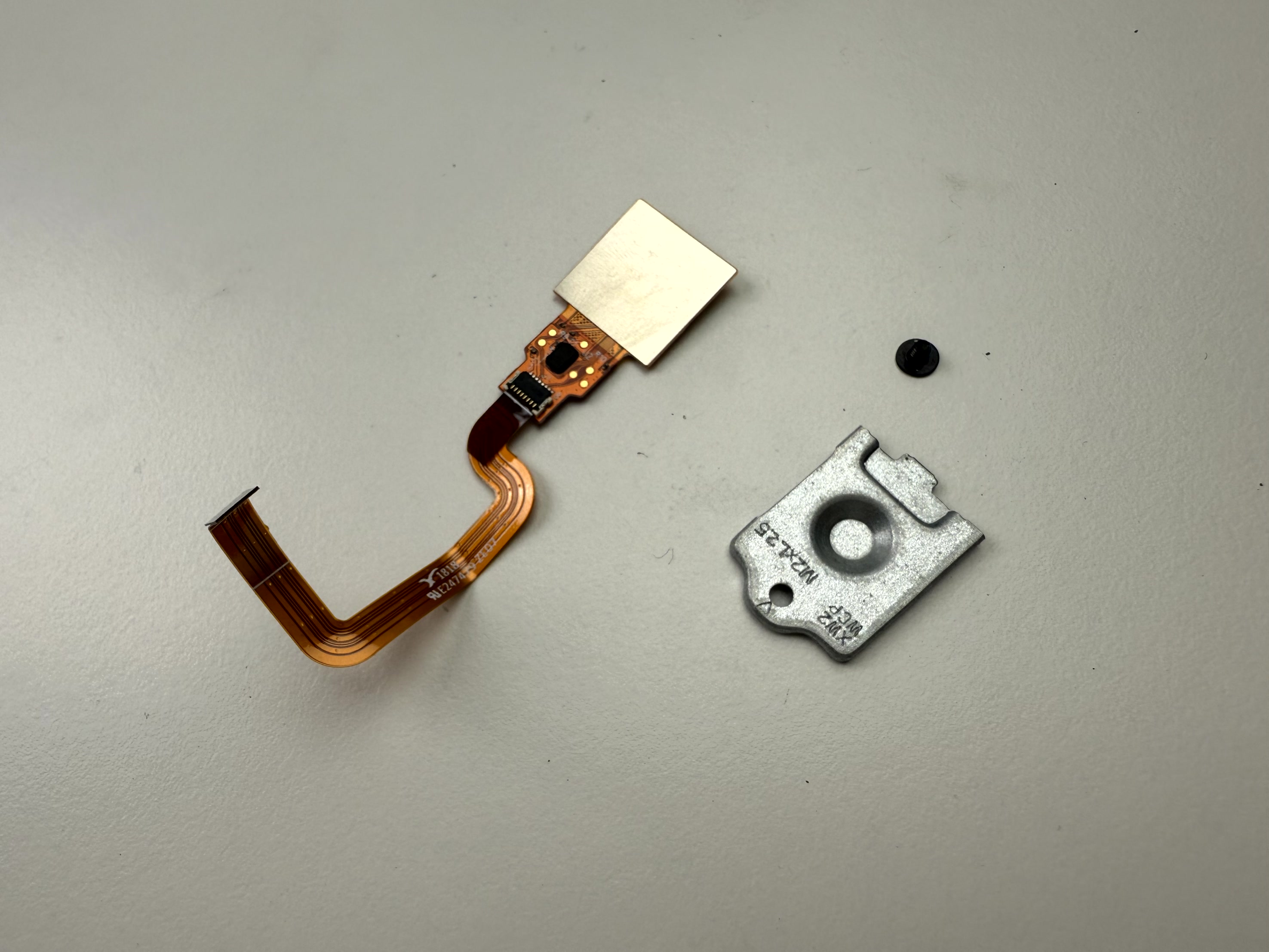 Begagnad HP Fingerprint Reader Sensor för bl.a. HP Zbook 15 G5 G6