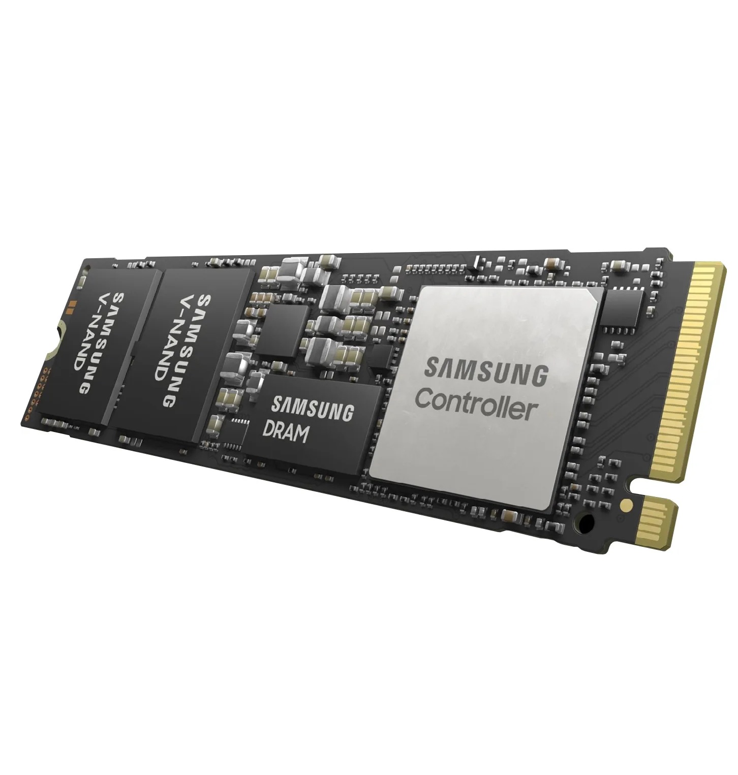 Begagnad 512GB Samsung PM9B1 M2 2280 NVMe PCIe Gen4 x4 MZ-VL45120 MZVL4512HBLU