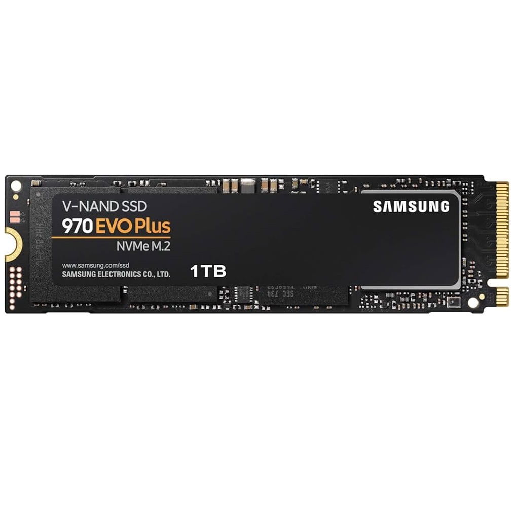 Begagnad Samsung 970 EVO Plus Series MZ-V7S1T0BW 1TB Gen3 x4 NVMe M2 MZ-V7S1T0