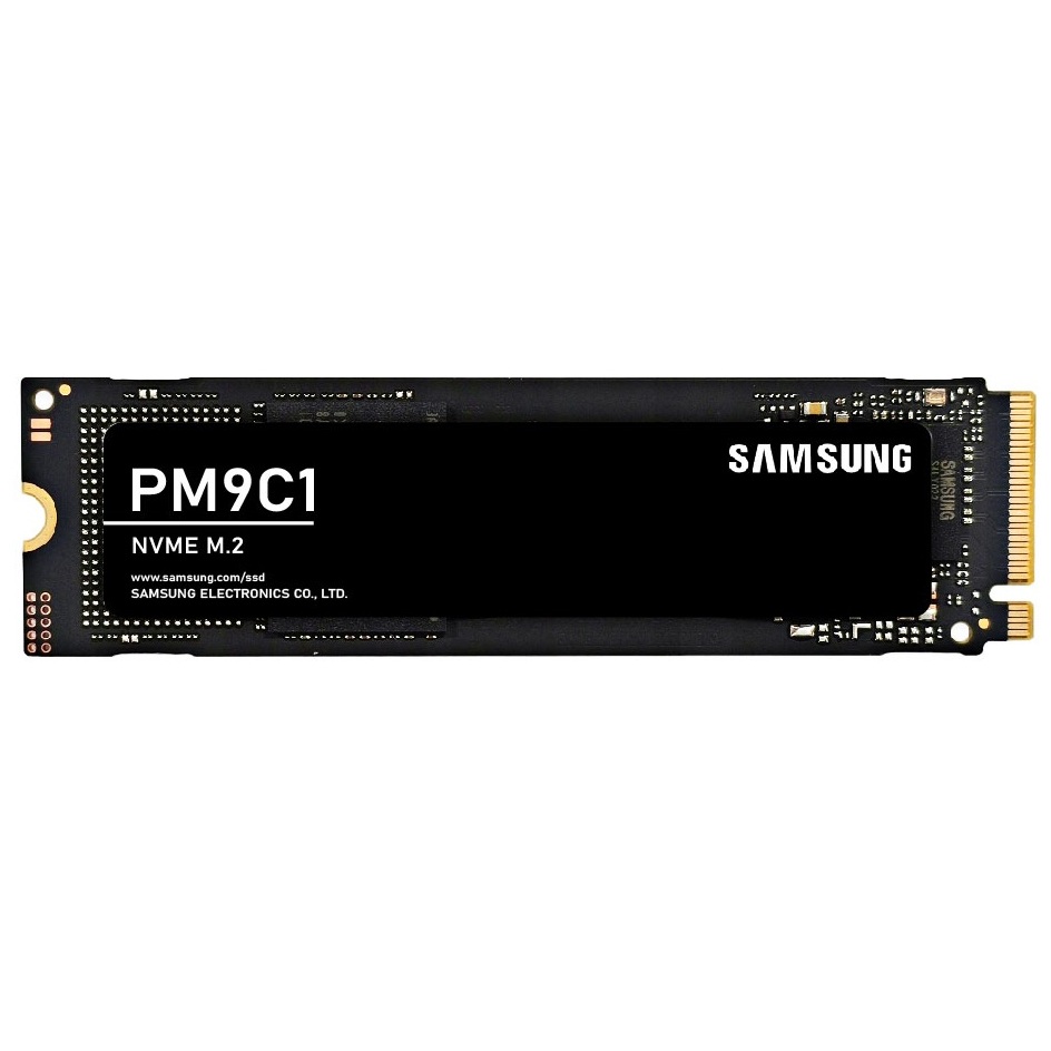 Begagnad 1TB Samsung PM9C1 SSD NVMe M2 PCIe Gen4 x4 MZVL81T0HELB-00BTW