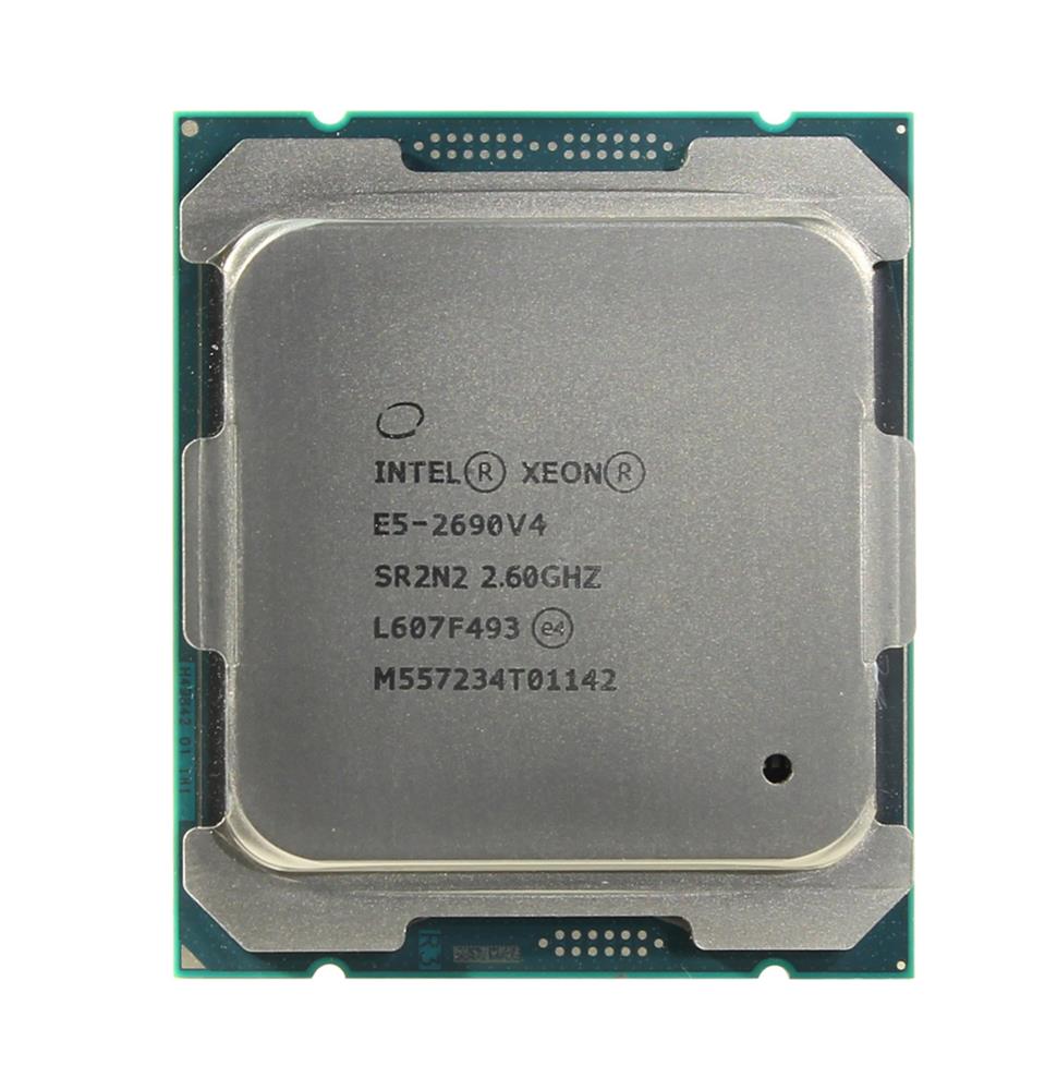Begagnad Intel Xeon E5-2690V4 2.60GHz SR2N2 Processor CPU