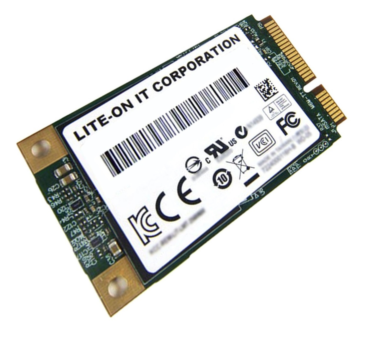 Begagnad 256GB LiteON SSD mSATA LMT-256M6M