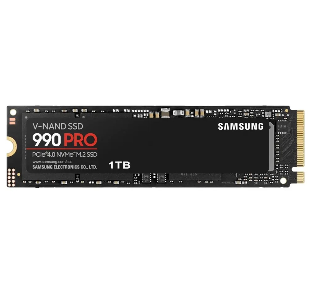Begagnad 1TB Samsung 990 PRO SSD M2 2280 PCIe NVMe Gen4 x4 MZ-V9P1T0 MZVL71T0HFLU