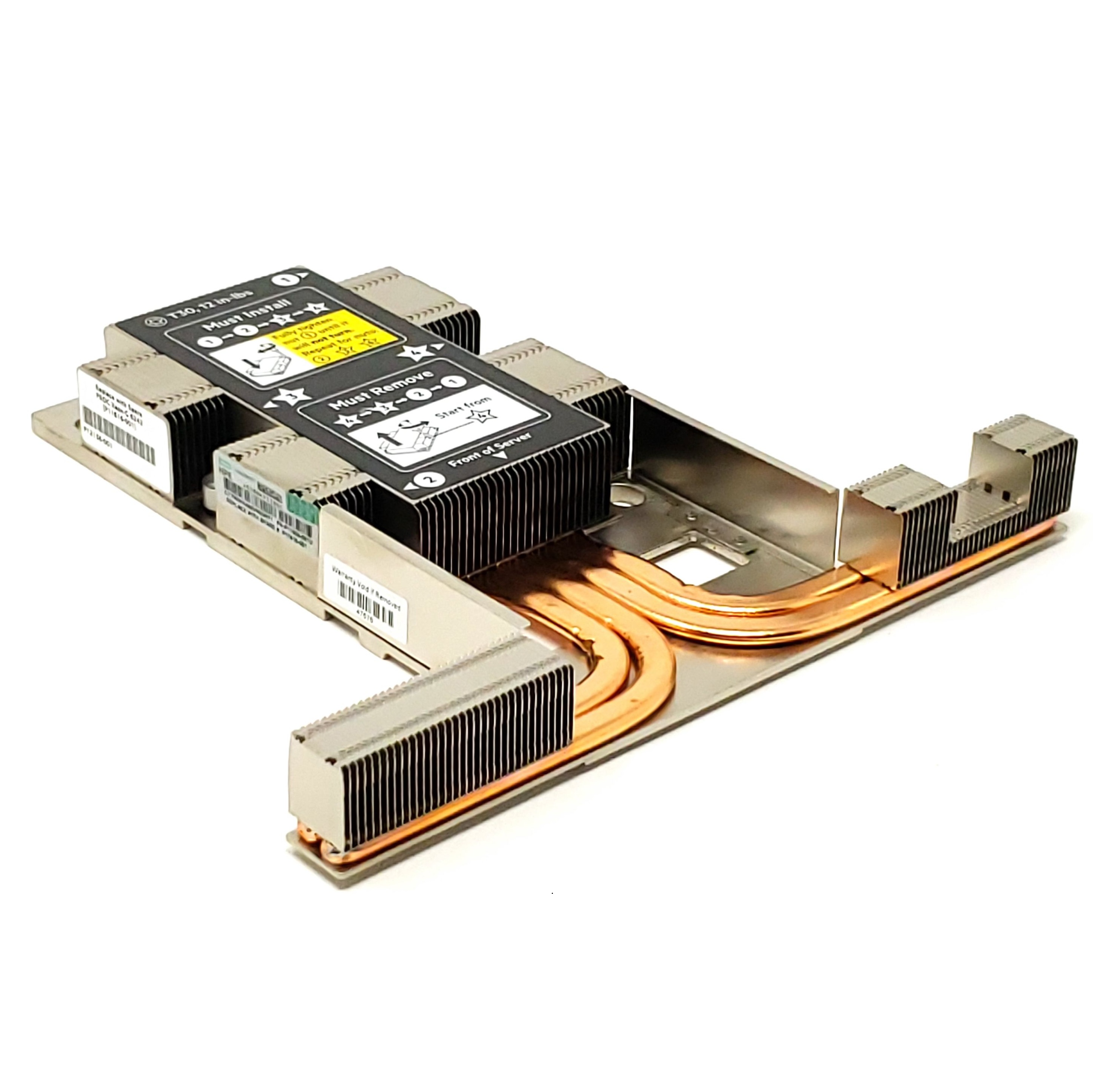 Begagnad HP High Performance Heatsink DL360 G10 867651-001 872453-001 874734-001