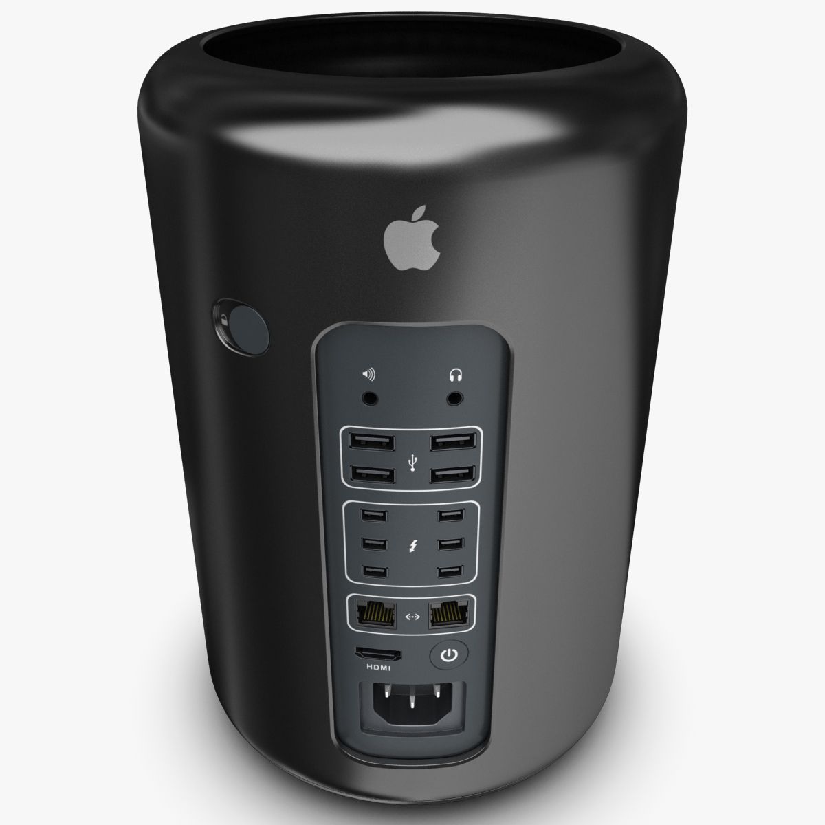 Apple Mac Pro Sent 2013 Xeon E5-1650v2 32GB 256GB FirePro 2xD500 GDDR5 A-Klass