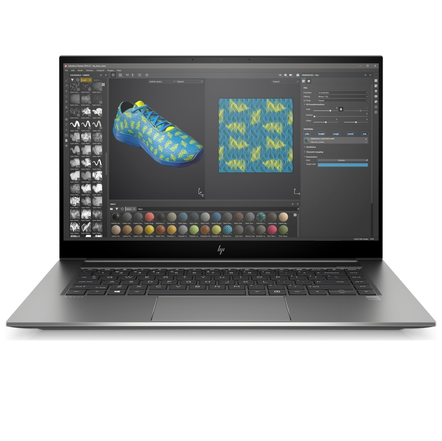 HP ZBook Studio 15 G7 15,6" i7-10850H 32GB 512GB Quadro T2000 4GB GDDR6 A-Klass