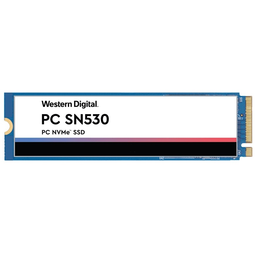 Begagnad 512GB WD PC SN530 M2 2280 NVMe PCIe Gen3 x4 SDBPNPZ-512G
