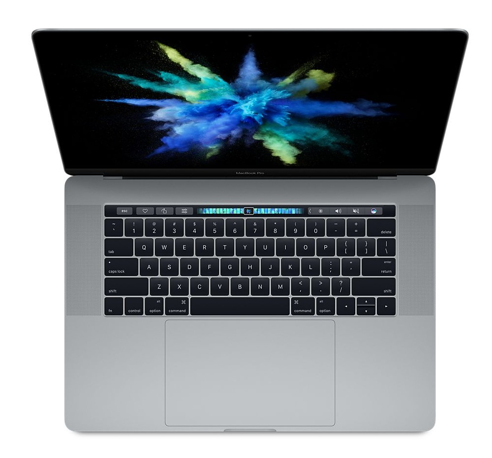 Apple MacBook Pro 15" 2016 4TB3 i7 16GB 512GB Radeon Pro 455 TouchBar A-Klass