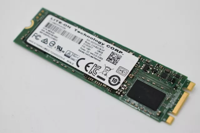 Begagnad 128GB LITE-ON SSD SATA M2 2280 CV4-8Q128