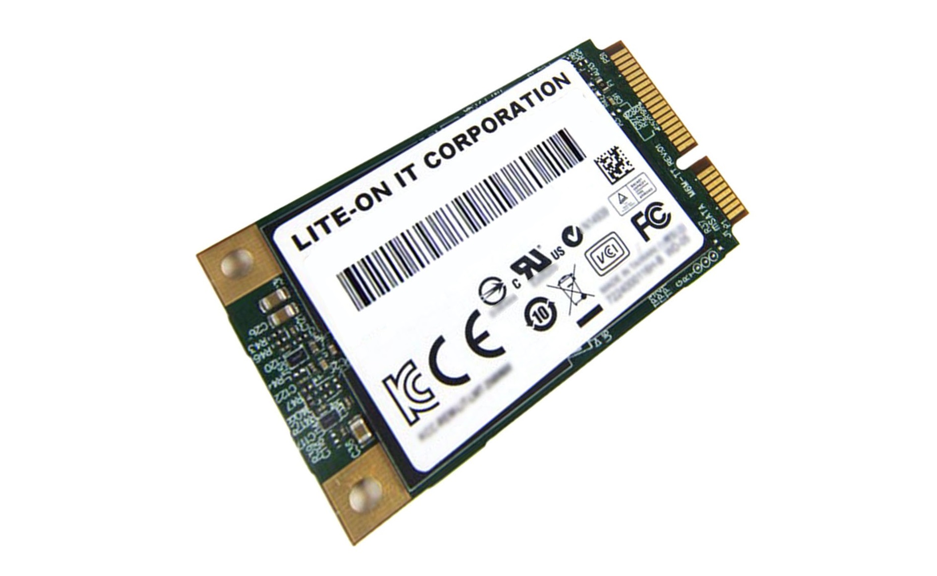 Begagnad 256GB LiteON SSD mSATA LMT-256L9M