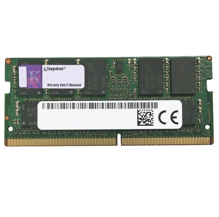 Begagnat Kingston 16GB DDR4 (1x16GB) SODIMM Server ECC 2Rx8 PC4-2400T 2400MHz KTH-PN426E/16G