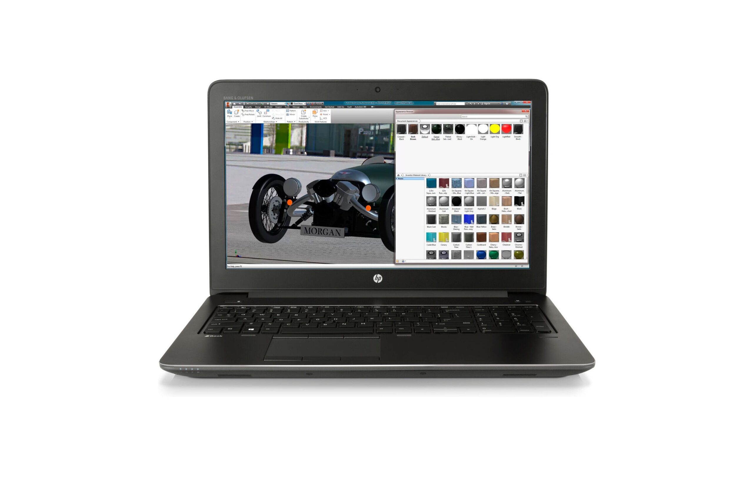 HP Zbook 15 G4 15,6" Touch i7-7820HQ Quadro M2200 4GB GDDR5 A-Klass
