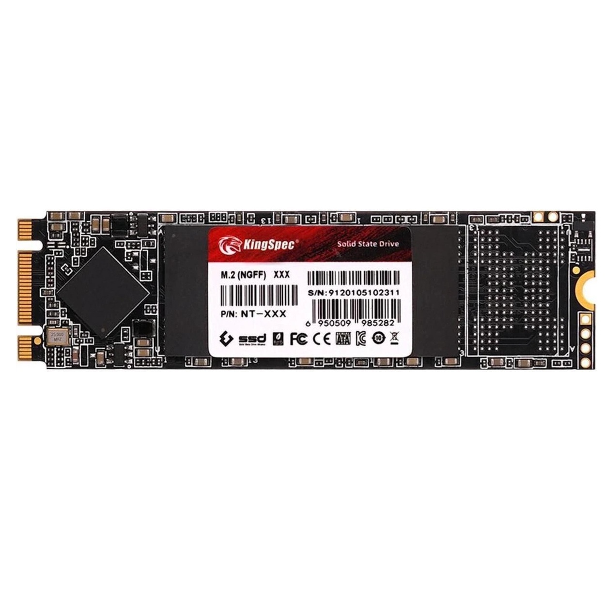 Begagnad Kingspec 128GB NT-128 SSD M2 2280 SATA Disk