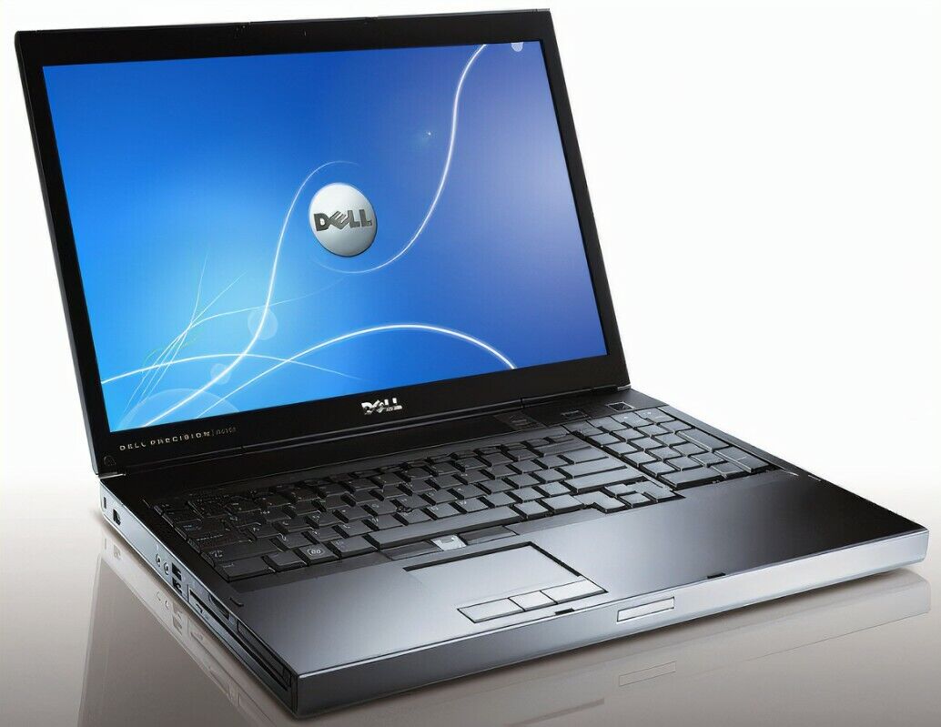 Dell Precision M6500 17" i7 Q820 16GB 512GB + 160GB ATI FirePro M7740 1GB Win10